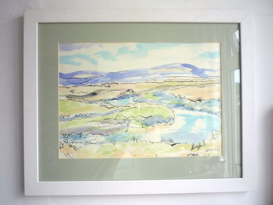 The upper river Taw, Dartmoor