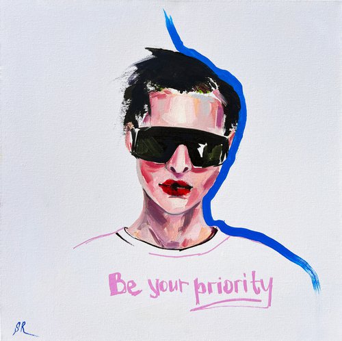 Be your priority by Sasha Robinson
