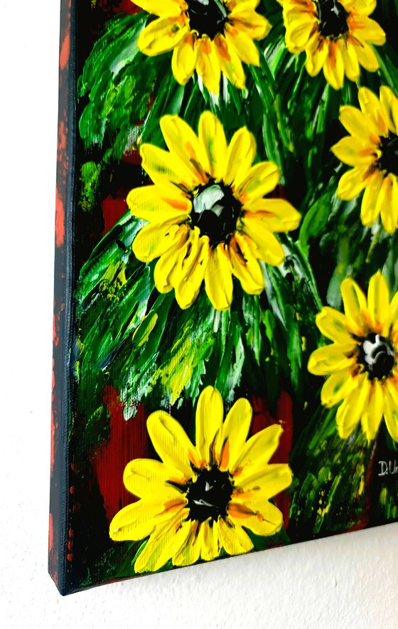 Sunflower 1 25x60cm