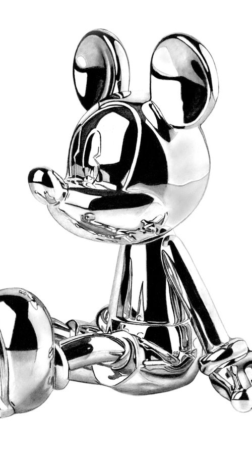 Metal Mickey II by Paul Stowe