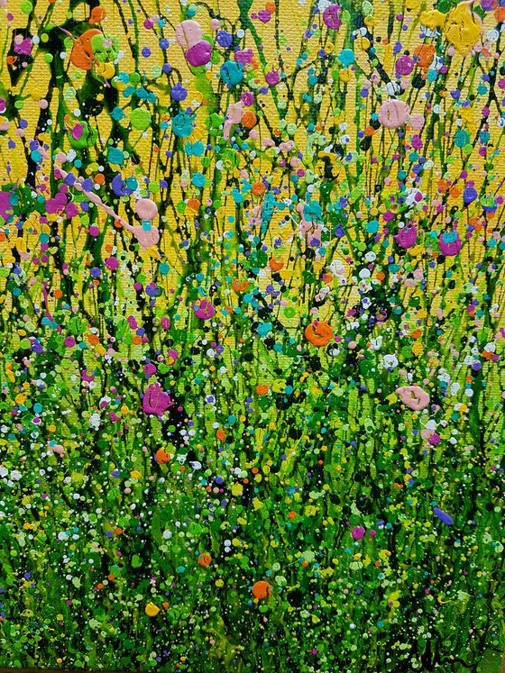 Morning Meadow Chaos #3