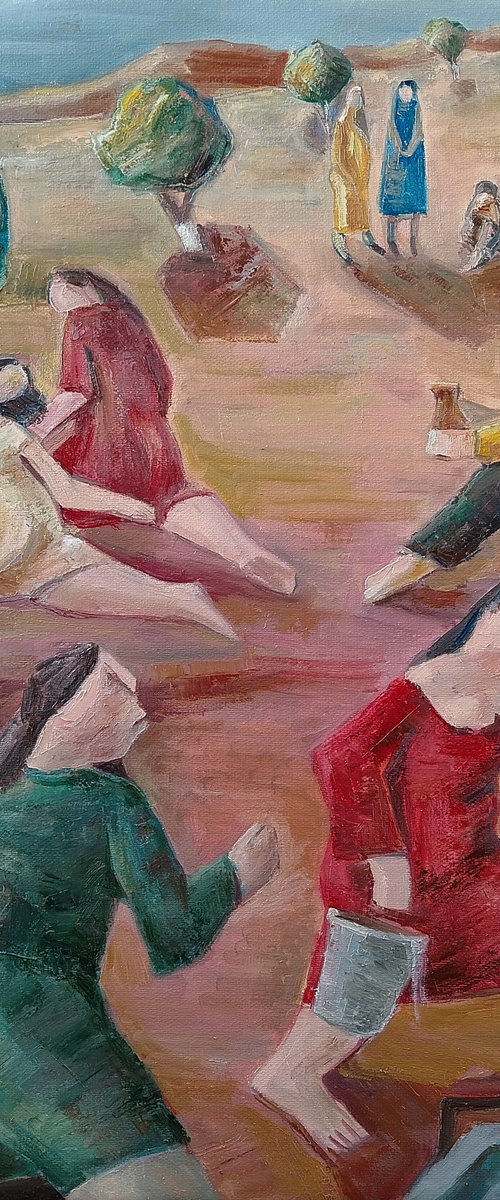 Summer Celebration by Gegham Hunanyan