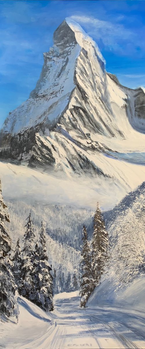 Nella neve by Gianfranco Combi