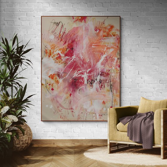 CRIMSON SCRIBBLES (PROCESS OVER PLAN)