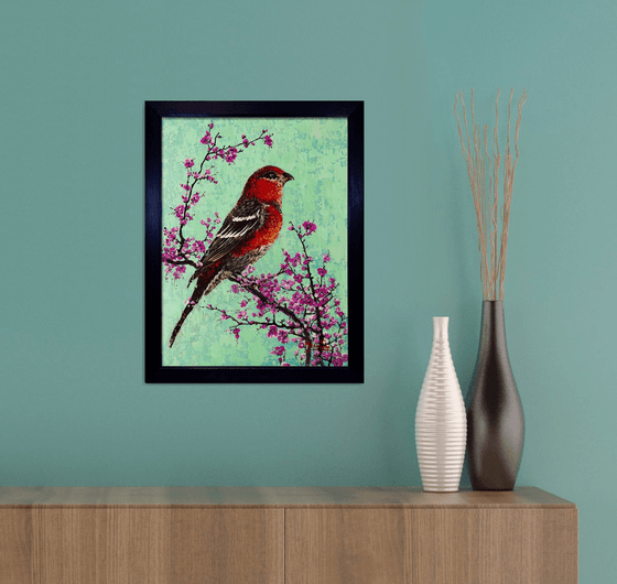 White-winged Crossbills