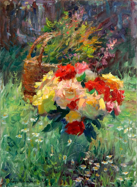 Flowers in the meadow