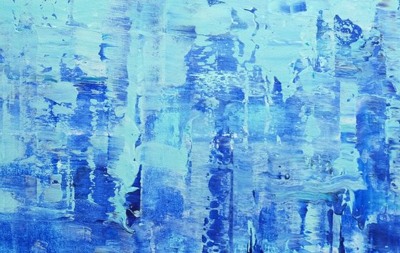 Composition in Blue