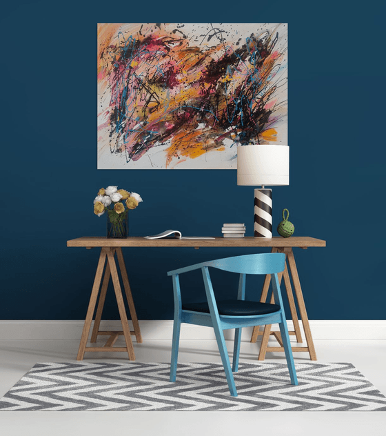 Englouti dans le marasme du monde