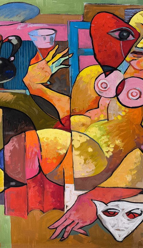 Between Wine and Secrets by Meliq Khazaryan