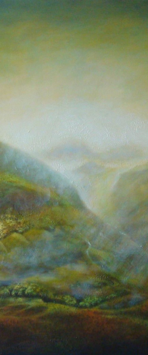 Sisters, Glencoe by Michael Mullen