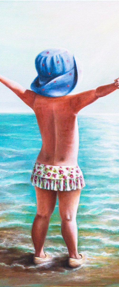 Little Sun Salutation by Mila Moroko