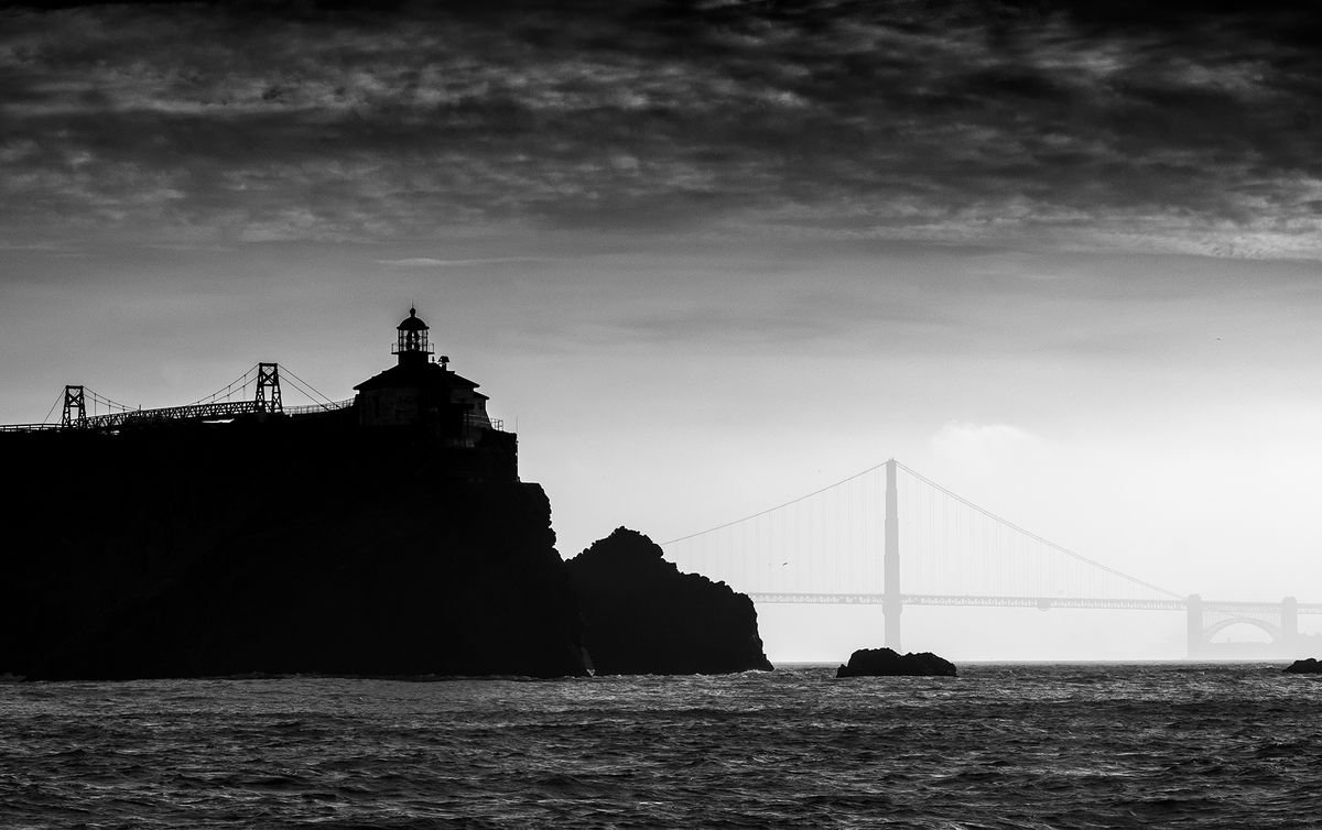 Photorealistic Cityscapes Photograph By Stephen Hodgetts Photography, 11 X 16", Golden Gate Bridge, Original Artwork