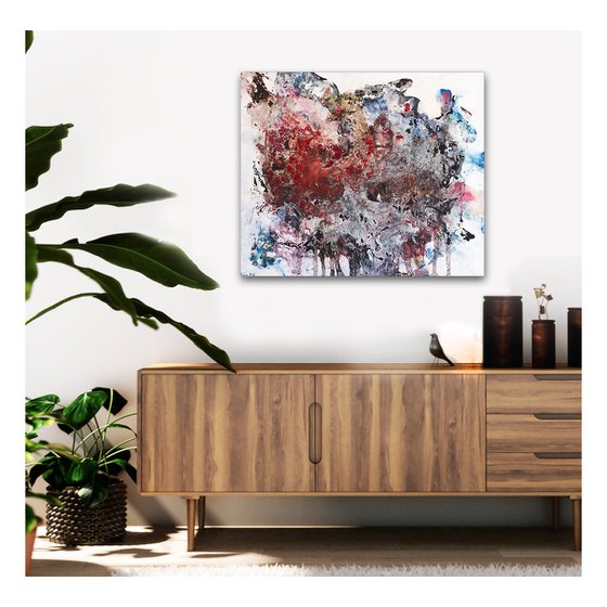 Modern Art Abstract, Abstract Wall Decor, Painting on Canvas, Abstract Canvas Art, Wall Art Abstract, abstract colorful art, modern art