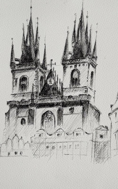 Spirit of the old city by Irina Ponna