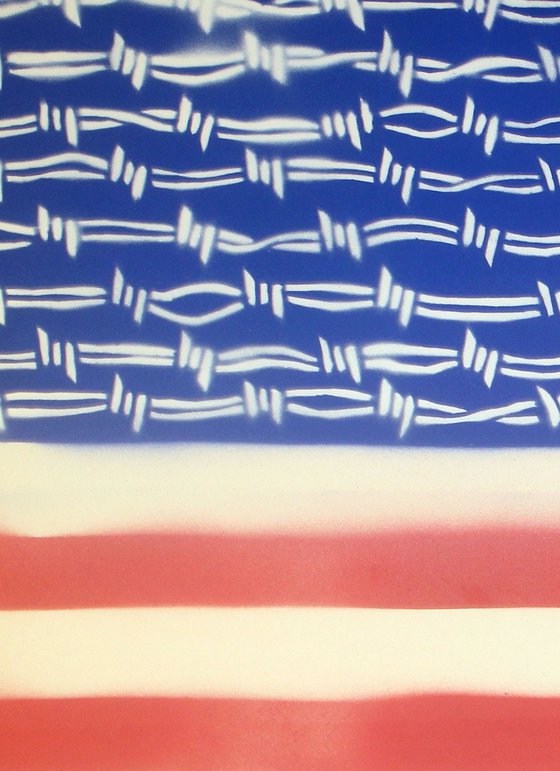 Barbs and Stripes (p).