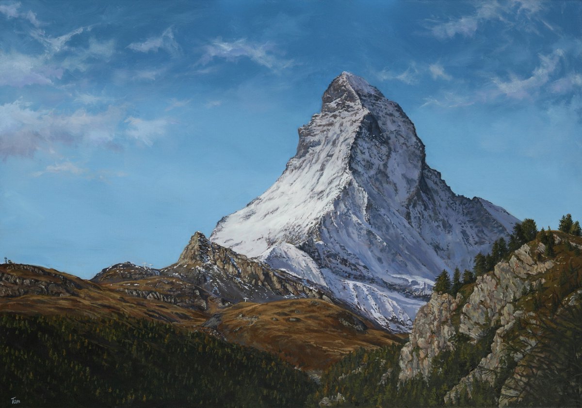 The Matterhorn by Tom Clay