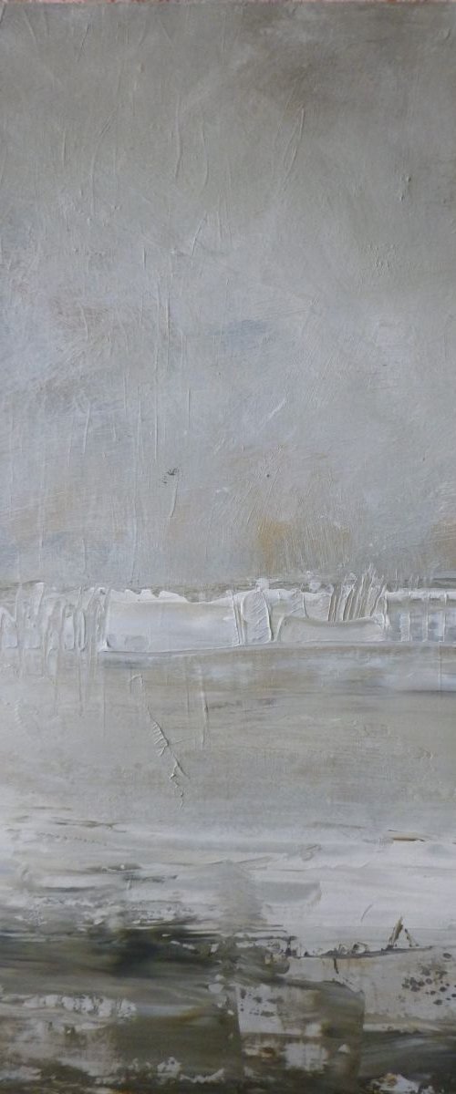 Estuary Abstract no.35 by Fiona Philipps