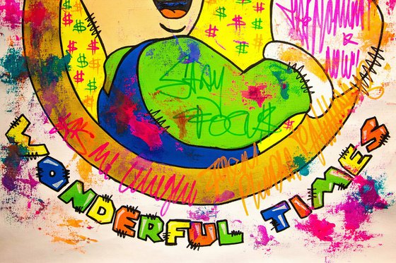 Mamma Mia ! Wonderful times ft. Luigi Bros