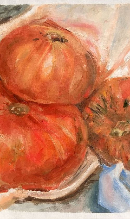 Pumpkins. by Mag Verkhovets