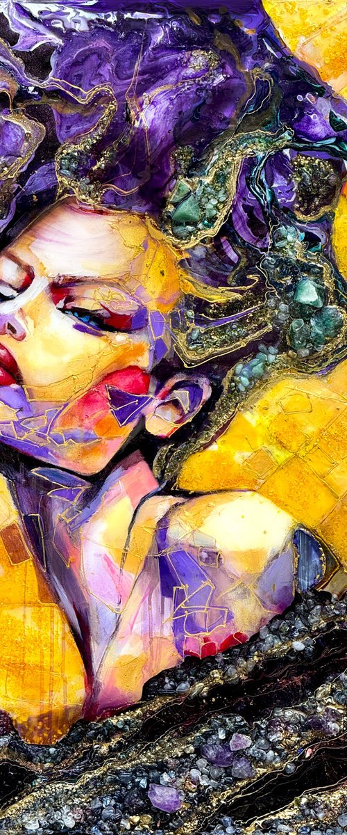 The Portal Between Breaths by Lana Frey