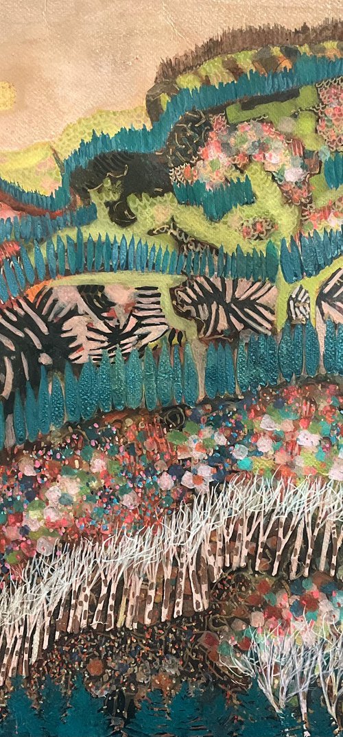 Argyll landscape by Gwendolyn Fleming