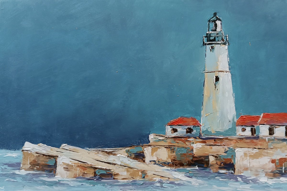 Lighthouse story. by Marinko �aric