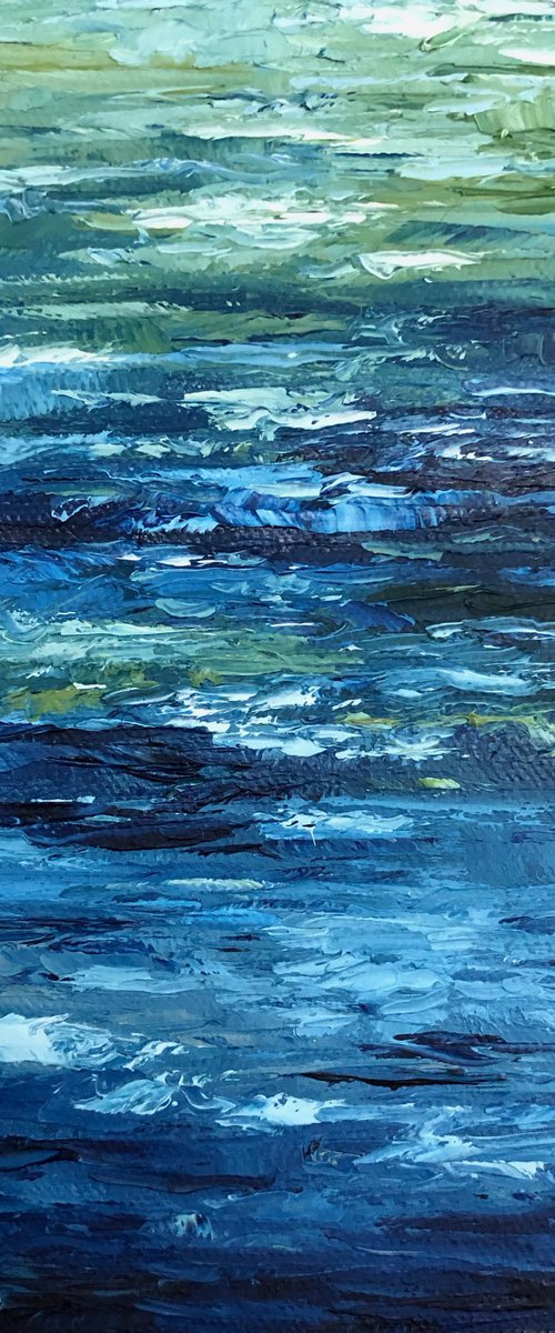 Spring Tide by Meredith B.  Studios