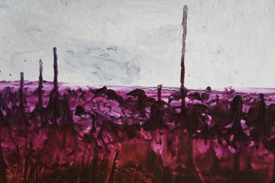 Wide Open Plain I (160 x 80 cm) XXXL (64 x 32 inches)