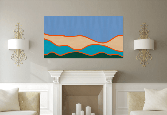 Modern Landscape #63