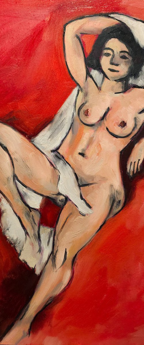 Interlude 1225-02 Study after Henri Matisse by Artmoods TP