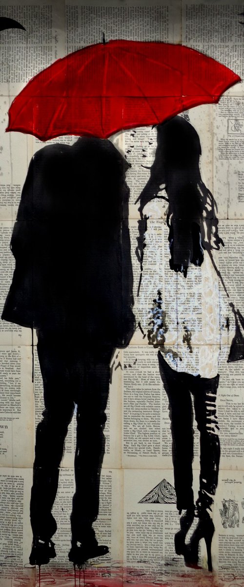 THE COUPLE by Loui Jover