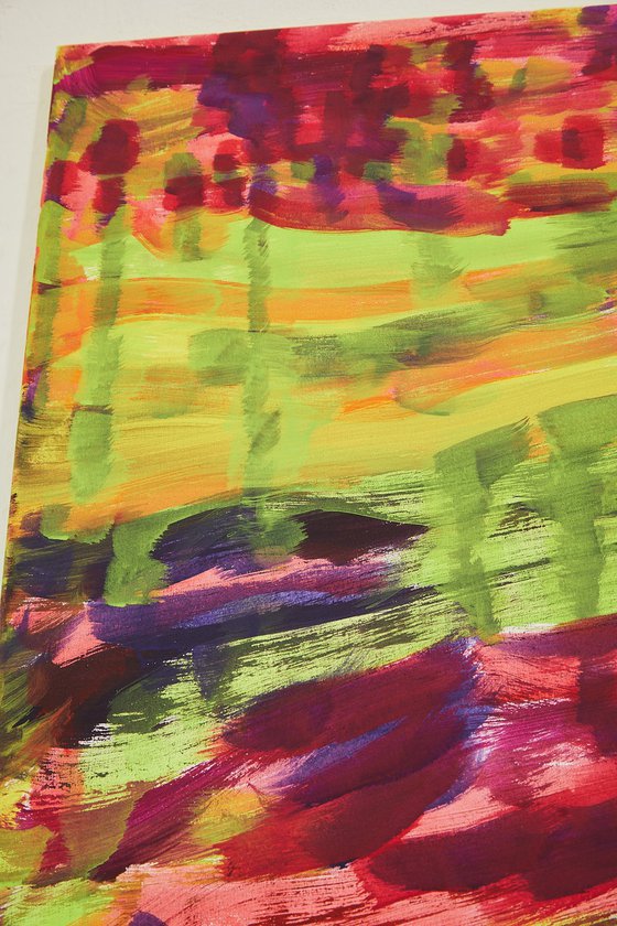 Autumn / Yellow Pink Red