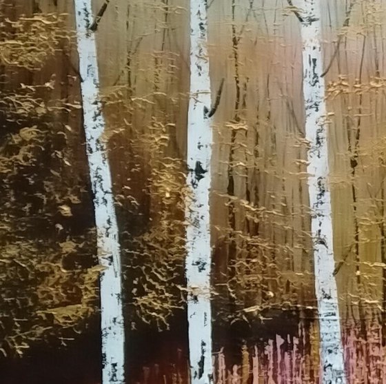 Stillness in Golden Light