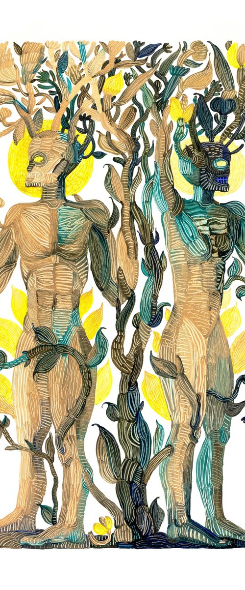 Garden by Yuliia Dunaieva