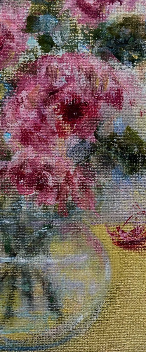 The poetry of roses by Cristina Mihailescu