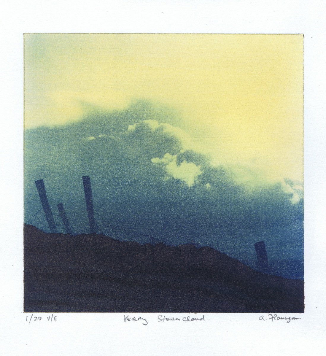 Kerry Stormcloud by Aidan Flanagan Irish Landscapes