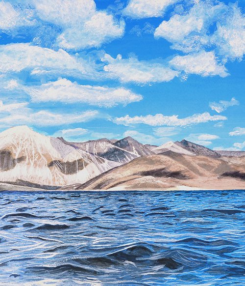 Beauty in Stillness by Paramjeet Kaur