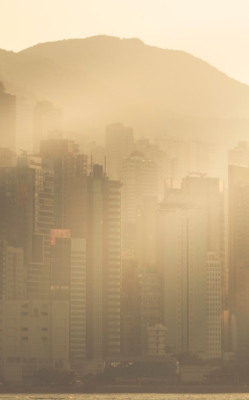 Hong Kong Golden Hour by Serge Horta
