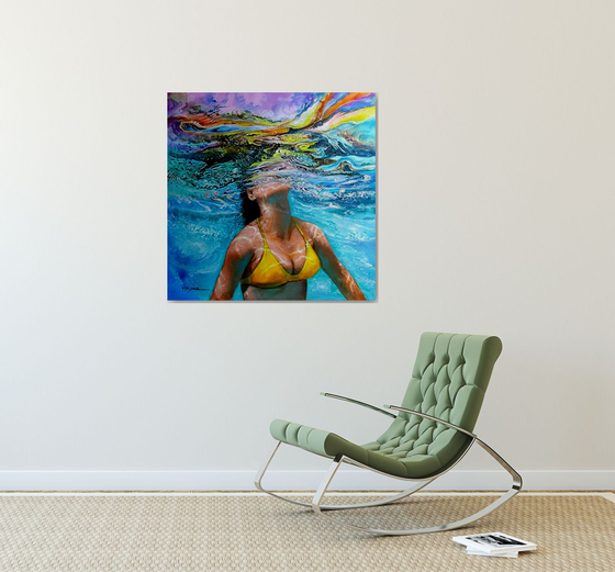 Girl swimming12