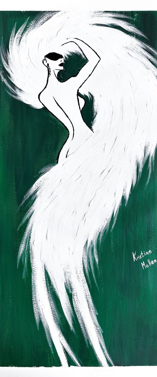 Feathered Diva by Kristina Mallen