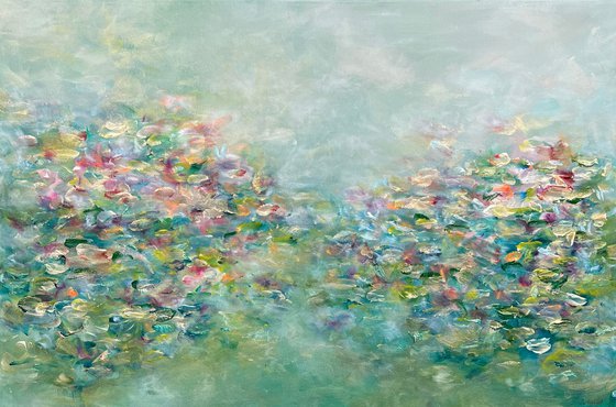 Symphony of Water Lilies