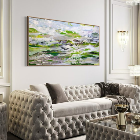 Fields of moving Light