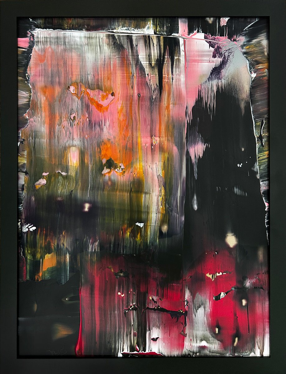  Feel The Burn By Preston M. Smith (Pms), 20 X 26, Artwork For Sale On Artfinder