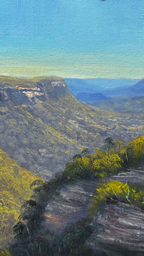 View at Nellies Glen by Christopher Vidal