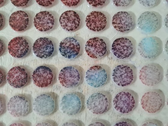 In your thoughts (n.717) - Dot Art series