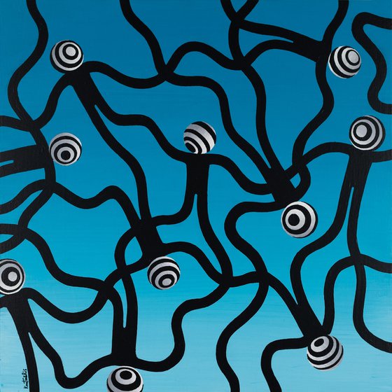 Connected or trapped?