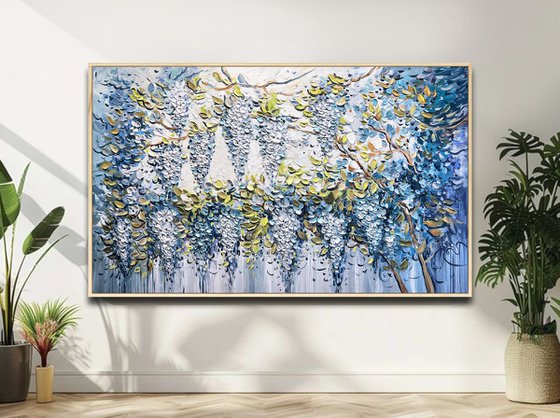 Blue Wisteria