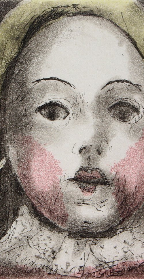 Doppelganger I by Michaela Wheater