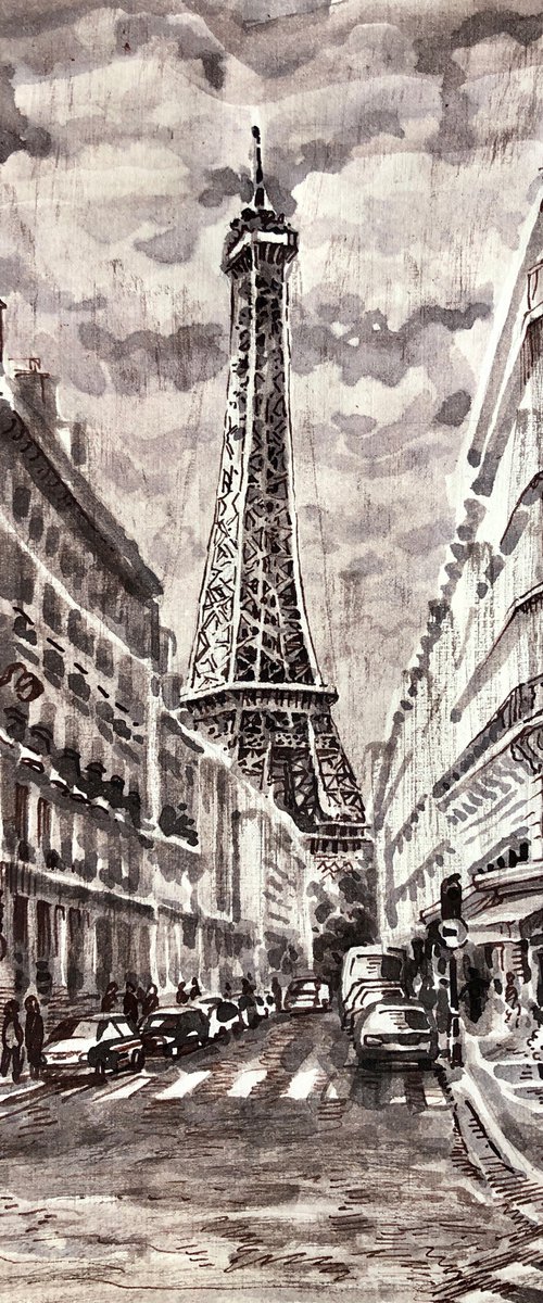 Paris by Ilshat Nayilovich