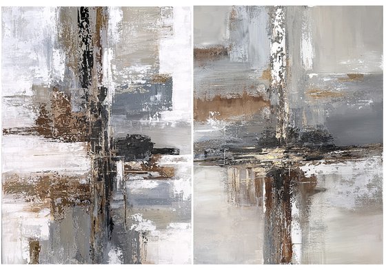 Golden Mist & Grey Veil